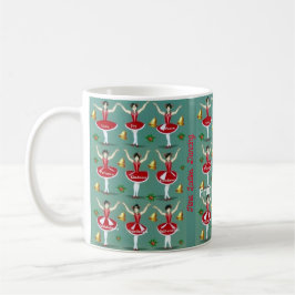 Neun Ladys Dancing, 9. Tag der Weihnachtsfeier Tas Kaffeetasse