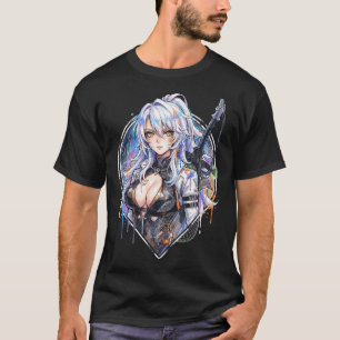 Neun-Ordnung-Attribut Einzelziel-OTK-Chaos-Null T-Shirt