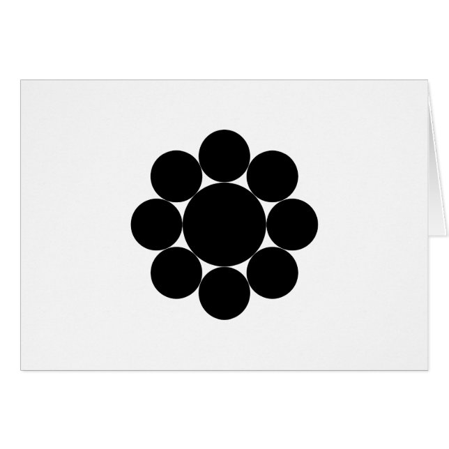 Neun Sterne (Vorderseite (Horizontal))