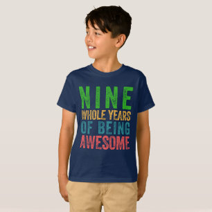 Neun T-Shirt