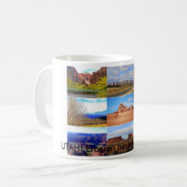 Neun Utah-Landschaftsikonen Tasse