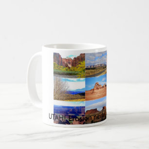 Neun Utah-Landschaftsikonen Tasse