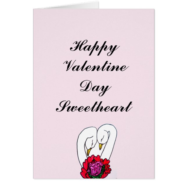 NEUN VALENTINE-Karte GESCHLOSSEN (Vorne)