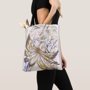 Neun Winged Kitsune Tasche