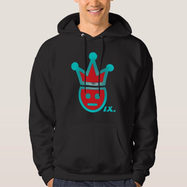 Neun Wolken: Abgabe Hoodie (Vorderseite)