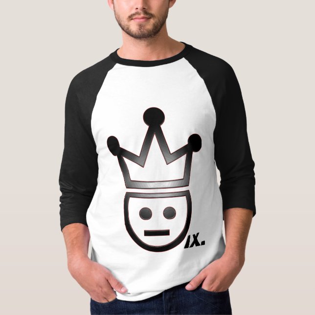 Neun Wolken: Abgabe T-Shirt (Vorderseite)