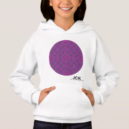 Neuner Kaleidoskop Art zwölf Hoodie