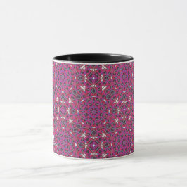 Neuner Kaleidoskop Art zwölf Tasse