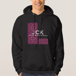 Neuner Kaleidoskop Kunst dreizehn Hoodie