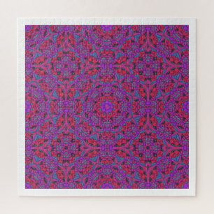 Neuner Kaleidoskop Kunst dreizehn Puzzle