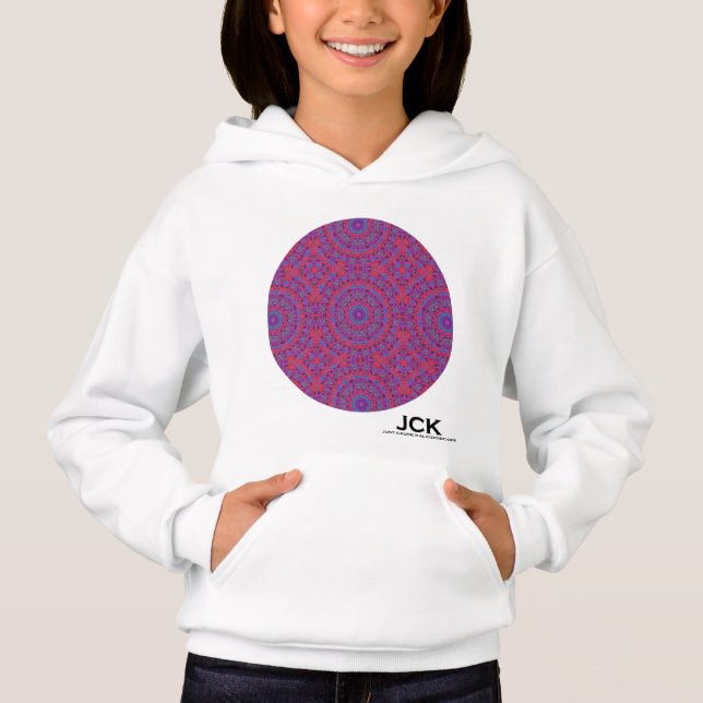 Neuner Kaleidoskop, vierzehn Hoodie (Vorderseite)
