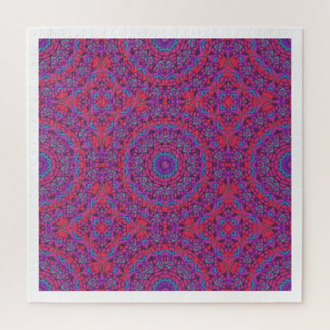 Neuner Kaleidoskop, vierzehn Puzzle (Vertikal)