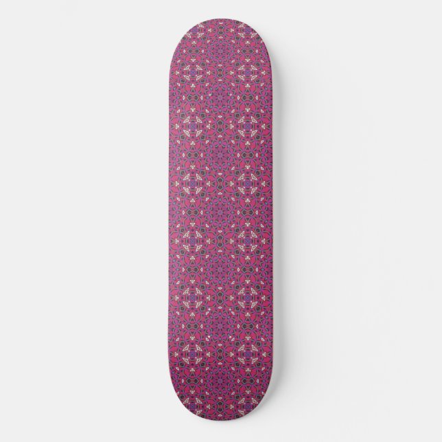 Neuner Kaleidoskop, vierzehn Skateboard (Vorderseite)