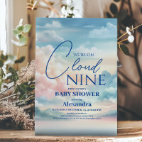 Neuner Regenbogen-Glitzer-Babydusche