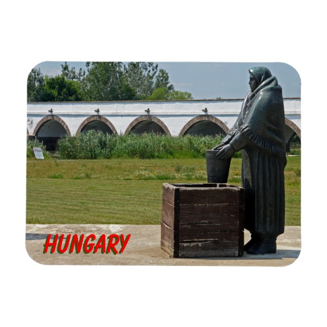 Neunholige Brücke, Ungarisches Magnet (Horizontal)
