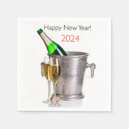 Neunjährige Cocktail Napkins 2024 Serviette