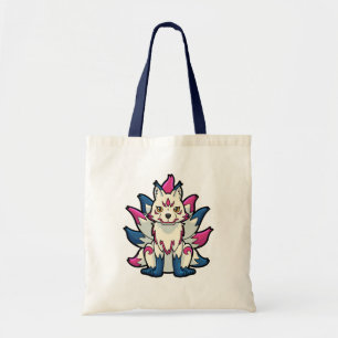 Neunschwänziger Fuchs- Kyuubi Kitsune Tragetasche