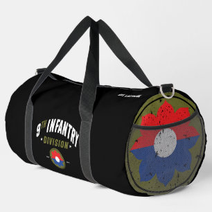 Neunte Abteilung Infanterie "Old Reliables" Custom Duffle Bag