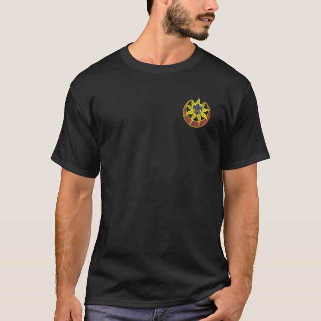 neunte Infanterieabteilung der neunten Armee T-Shirt (Vorderseite)