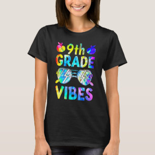 Neunte Klasse Vibes Back to School Teacher Kind T T-Shirt