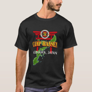 Neunte technische Unterstützung Bataillon Camp Han T-Shirt