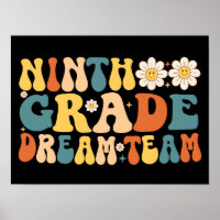 Neunter Grade Dream Team Teacher