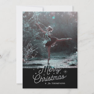 NEUNTER TAG DER CHRISTMAS / Weihnachts-Fotokarte Feiertagskarte