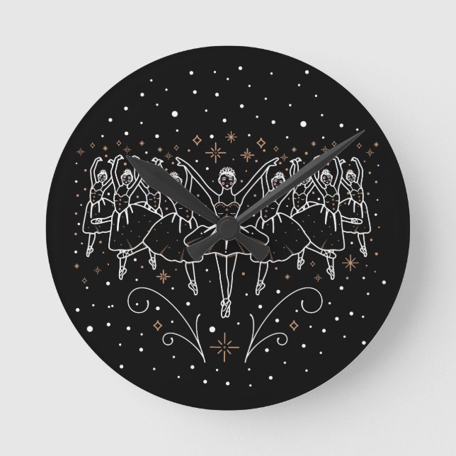 Neunter Tag der Weihnachtsmauer Uhr (Vorderseite)