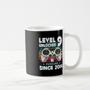 Neunundneunzig Jahre BDay Son Boy Fun Gamer 9. 9. Kaffeetasse