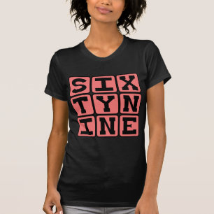 Neunundsechzig, Internet-Meme T-Shirt