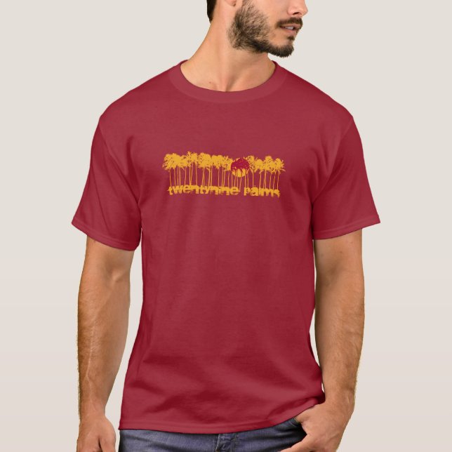 Neunundzwanzig Palmen T-Shirt (Vorderseite)