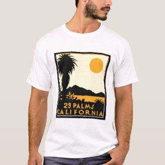 Neunundzwanzig Palmen-T-Shirt T-Shirt