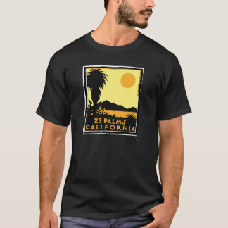 Neunundzwanzig Palmen-T-Shirt T-Shirt