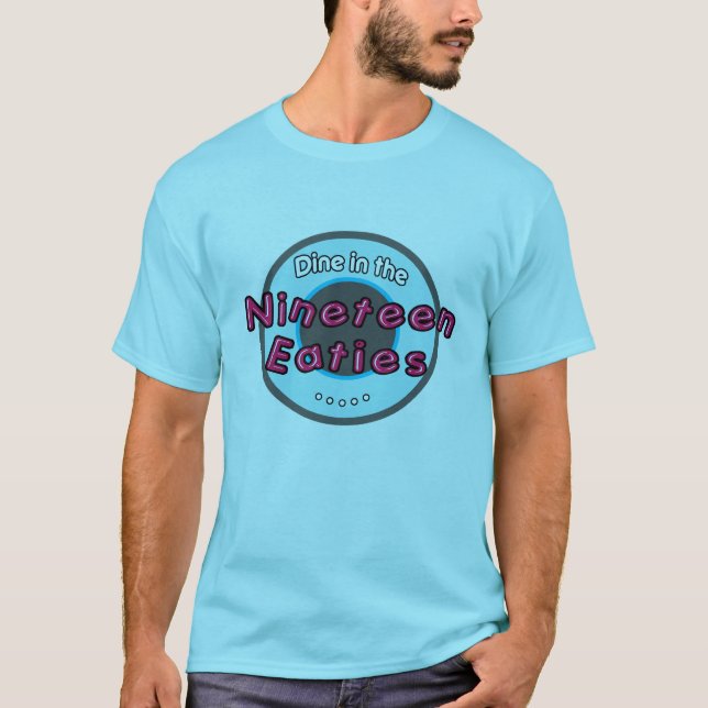 Neunzehn Eaties T-Shirt (Vorderseite)