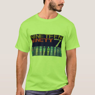 Neunzehnhundertsiebenundneunzig, umgekehrtes T-Shirt