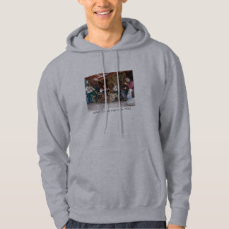 Neunzigerjahre Teehaus-Bühnesweatshirt Hoodie