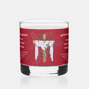 Neuordinierter PriesterPastor Deacon Minister Whiskyglas