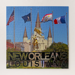 Neuorleans Square Puzzle