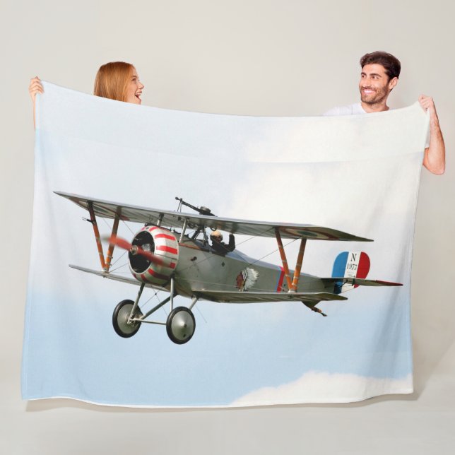 NEUPORT FIGHTER FLEECEDECKE (Beispiel)