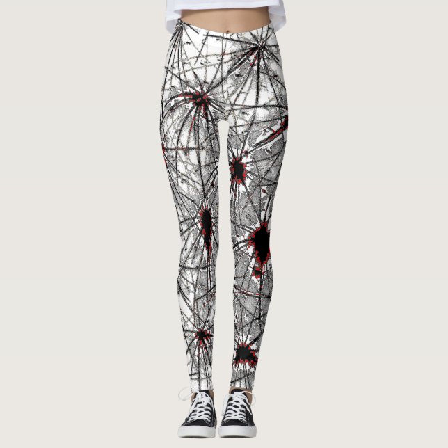 Neural Ink Leggings (Vorderseite)