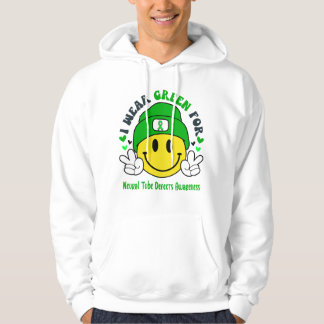 Neural Tube Defekts Awareness Ribbon Support Ohrfe Hoodie