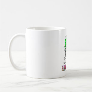 Neural Tube Defekts Awareness Ribbon Support Ohrfe Kaffeetasse