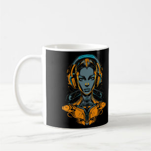 Neurale Überschreibung Kaffeetasse