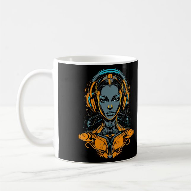 Neurale Überschreibung Kaffeetasse (Links)