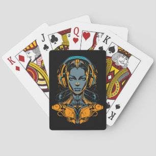 Neurale Überschreibung Spielkarten
