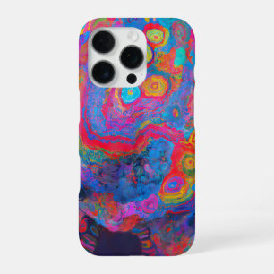 "Neuraler Feuersturm" iPhone 16 Pro Hülle