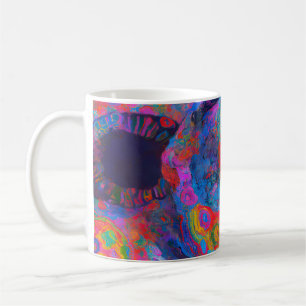 "Neuraler Feuersturm" Kaffeetasse