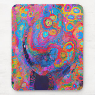 "Neuraler Feuersturm" Mousepad