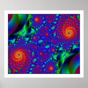 Neurales Netz Poster