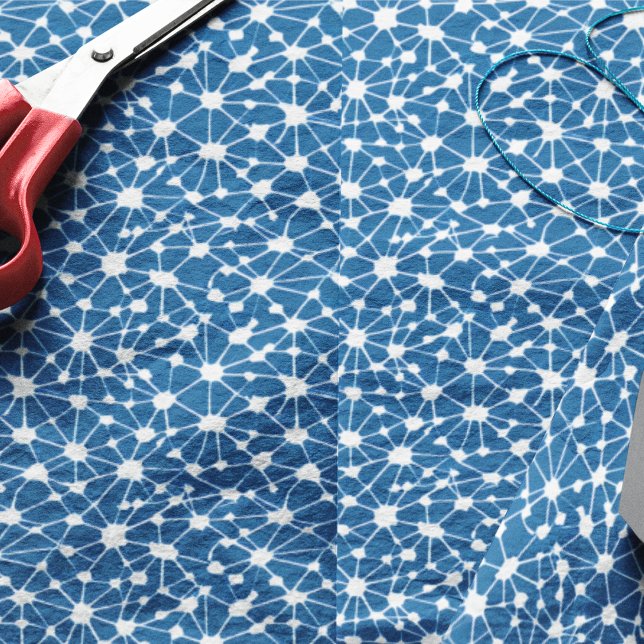 Neurales Netzwerk Abstraktes Fraktal-Design Geschenkpapier Set (Von Creator hochgeladen)